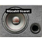 Resim Massive Iki Set 30cm Subwoofer 1400wat 300rms Anfi 4 Kanallı 3000wat 