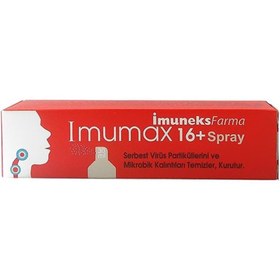Resim İmuneks Imumax Boğaz Spreyi 16+ Yaş 30 ml 