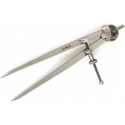 Resim GROZ DD/8 Çelik Pergel 200 mm 