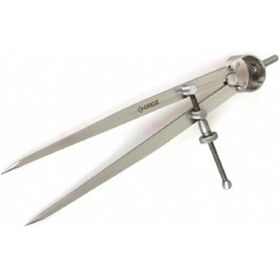 Resim GROZ DD/8 Çelik Pergel 200 mm 