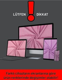 Resim Jakar Tekli Lastikli Kanepe Örtüsü Lastikli Berjer Koltuk Örtüsü Koltuk Kılıfı Pembe 