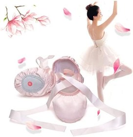 Resim bale ayakkabısı pantumblas de mujer terlik kapalı bayanlar terlik bayan ev leri bale dans ayakkabıları şerit terliği rahat Düz ayakkabılar kayış ayakkabıları 