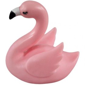 Resim Lizpo Decor Led Işıklı Flamingo Masa Lambası Çocuk Bebek Dekorasyon 