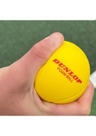Resim Dunlop Training Foam Ball 12 Pack Çocuk Tenis Topu 