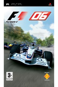 Resim Dobe Formula 1 2006 Kutusuz UMD Disk PSP Oyunu 