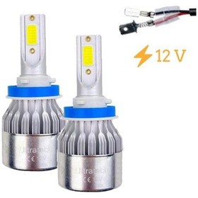 Resim Ultratech Led Far Ampulü H3 3200Lm / Laam890 127078299452 