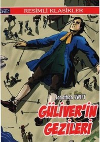 Resim Güliver'in Gezileri - Ahmet Yanar - Parıltı Yayınları 