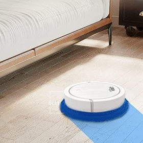 Resim Intelligent Sweeping Robot Wet and Dry Mopping machine Rechargeable Mopping Mopping machines Household Robot Cleaner-B 