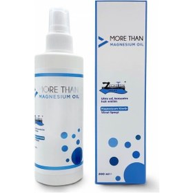 Resim More Than Magnesium Oil Zechstein Magnezyum Yağı 200 ML 