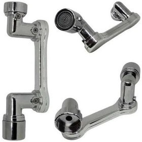 Resim Bfs Her Yere Dönebilen Tasarruflu Mutfak Musluk Başlığı Ucu Musluk Ucu Oynar Başlıklı Çok Renkli 