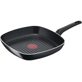 Resim AyrStore Titanyum 1x Simplecook 26 cm Difüzyon Tabanlı Izgara Tava - 2100118532 