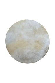 Resim hanartz Bendir Def Deri 45 Cm Içten Ayarlı Hayvan Derisi El Yapımı Alyan Anaharı Hediyeli 