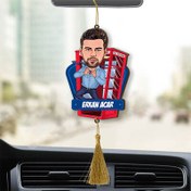 Resim Kişiye Özel Kahraman Karikatürlü Araba Süsü 