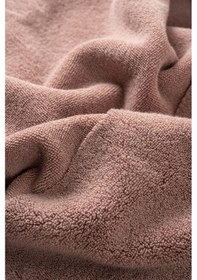 Resim Soley Hermoso %100 Pamuk 4'lü Misafir / Mutfak Havlusu Seti Gül Kurusu 