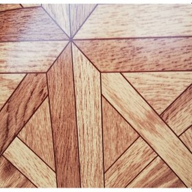 Resim Muşamba 1m X 6m Ahşap Desenli Pvc Zemin Kaplama Yer Döşemesi N11.339 