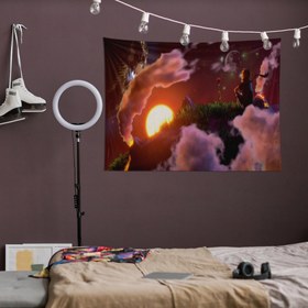 Resim Küçük Prens Duvar Örtüsü - 160 cm x 220 cm 