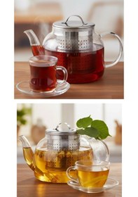 Resim Çay Süzgeci Büyük Boy Paslanmaz Çelik Demlik İçi Çay Süzgeci Geniş Hacimli Ve Dayanıklı Belirtilmemiş 