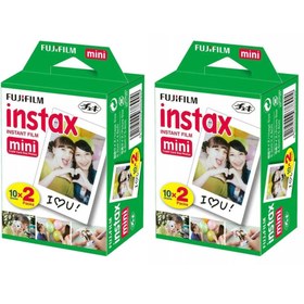 Resim Instax mini 20'li Film 2'li Set 40 Pozz-FOTSN00005-22 