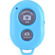 Resim Sanger Sg-r01 Telefon Bluetooth Kumanda Mavi 