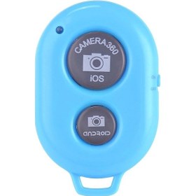 Resim Sanger Sg-r01 Telefon Bluetooth Kumanda Mavi 