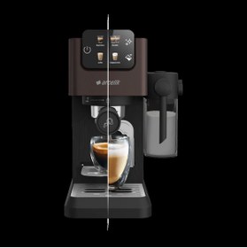Resim Arçelik Imperium Barista® Em 6450 Kapsüllü Yarı Otomatik Espresso Makinesi 