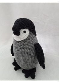 Resim Amigurumi Penguen 