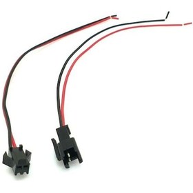 Resim Electroon 2Li Soketli Kablo Dişi-Erkek Takım 10Cm - 10Adet 