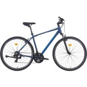 Resim Broster Headway 1.0 - 28 Jant 49CM ( M - L ) Kadro Hibrit Bisiklet - Mat Siyah 