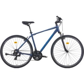 Resim Broster Headway 1.0 - 28 Jant 49CM ( M - L ) Kadro Hibrit Bisiklet - Mat Siyah 