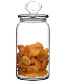 Resim Paşabahçe 96761 Kitchen Slim Cam Kapaklı Kavanoz 1130 Cc 2'li 