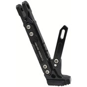 Resim Dashanshop Siyah Elektrikli Araç Ayak Desteği Ayarlanabilir Tek Yanlı Moto Kickstand 