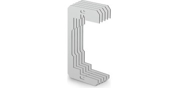 Resim Journeyman1 Duvar Plaka Ara Parçaları, Elektrik Prizleri Için Gömme Uyumlu Cihaz Dengeleme Plakaları Tamir Aleti, Priz Ara Parçaları Takozları 5 Adet (Yurt Dışından) 