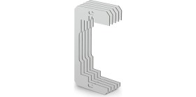 Resim Journeyman1 Duvar Plaka Ara Parçaları, Elektrik Prizleri Için Gömme Uyumlu Cihaz Dengeleme Plakaları Tamir Aleti, Priz Ara Parçaları Takozları 5 Adet (Yurt Dışından) 