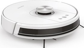 Resim Homend Alex Laser Pro 1286H Moplu ve Haritalamalı Akıllı Robot Süpürge Beyaz Silver 