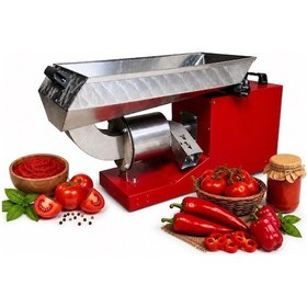 Resim Fenglin Fng-3000k Tezgah Üstü Profesyonel Salça Makinası 3 Hp 220 Volt 