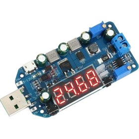 Resim Motorobit Dc-Dc Cvcc 15W 2A Voltaj Yükseltici ve Düşürücü Regülatör 