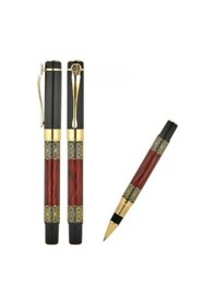 Resim Özel Tasarım Desenli Metal Roller Kalem Çok Renkli 