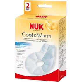Resim Nuk Göğüs Rahatlatıcı Jel Tampon 