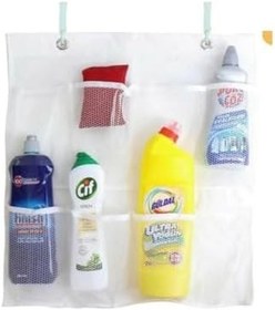 Resim 8 Cepli Askılı Mutfak Banyo Düzenleyici Askılı File Organizer 