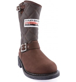 Resim Harley Davidson Laconia 644 Kahverengi Unisex Çizme Kahverengi 