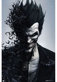 Resim Batman Joker Face Maxı Poster 