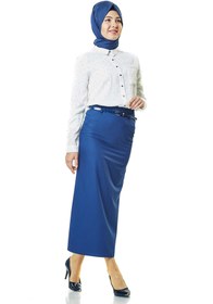 Resim SORALLİNE Kadın Kalem Etek 90 Cm 