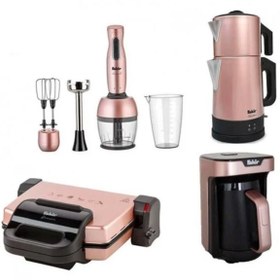 Resim Fakir Avantaj Paket Rosie Elektro Set 