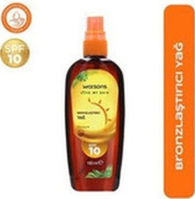 Resim Watsons Bronzlaştırıcı Yağ Spf10 