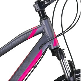 Resim Mosso Legarda 2321 LSM Hidrolik Disk Fren Antrasit Pembe / Bisiklet 