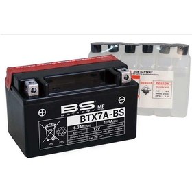 Resim BS AKÜ BTX7A-BS NINJA 250R FIDDLE 2 125 AN125 PEOPLE 250 MONDIAL 