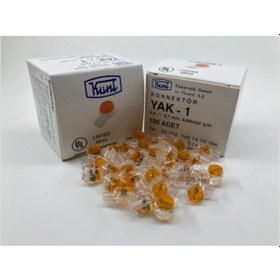Resim Kunt Yak-1Konnektör (100 Lük Kutu) 