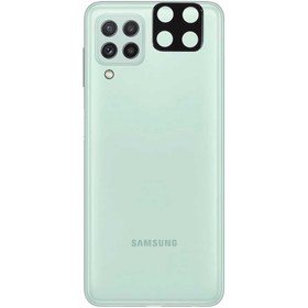 Resim Galaxy M33 Zore 3D Kamera Camı - Siyah 