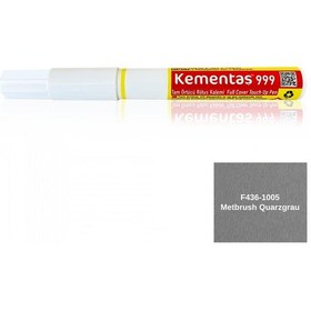 Resim Tam Örtücü Rötuş Kalemleri F436-1005 Metbrush Quarzgrau Tam Ört.rötuş Kalemi-13057 