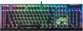 Resim Razer BlackWidow V4 X - Fortnite Edition RGB'li Mekanik Oyun Klavyesi (Sarı Anahtarlar, 6 özel makro tuşu, Doubleshot ABS tuş başlıkları) QWERTY US Düzeni | Fortnite 